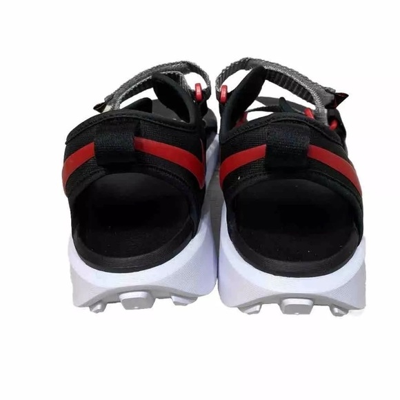 Nike Vista Men Sandals Size 11 Black/White/Wolf Grey/University Red DJ6606-002 main image 5